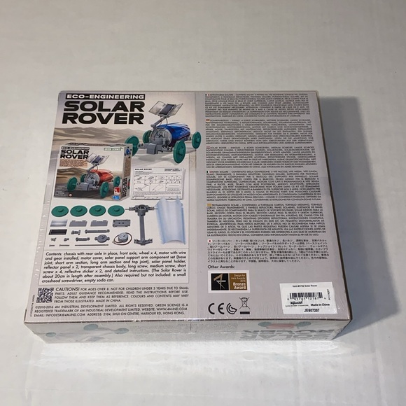 Green Science New Solar Rover Kit - Picture 2 of 4